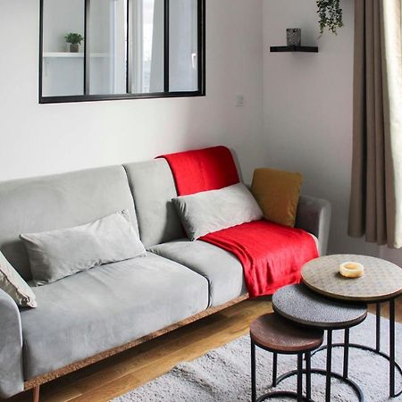 Nice Apt Near The Stade De France Saint-Denis  Kültér fotó