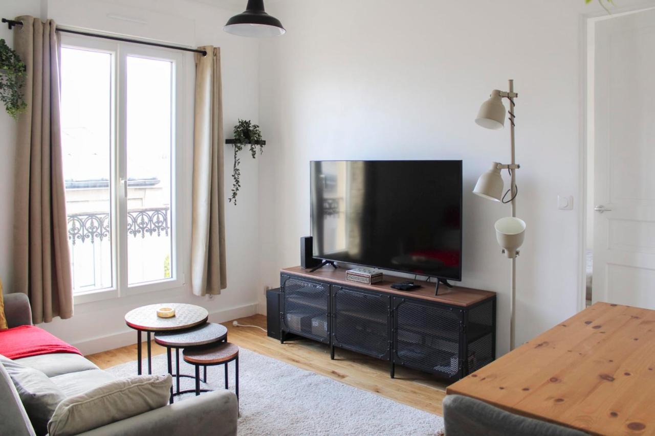 Nice Apt Near The Stade De France Saint-Denis  Kültér fotó