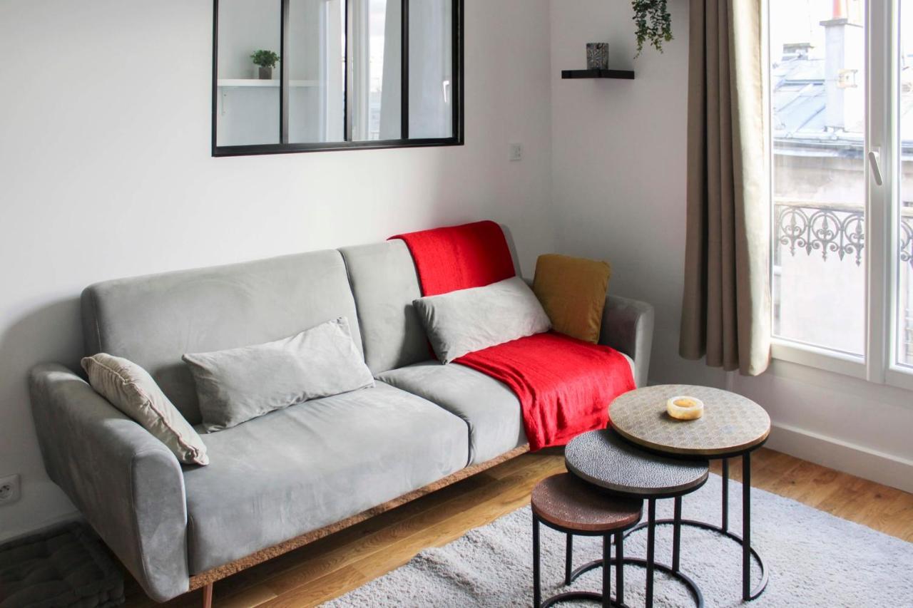 Nice Apt Near The Stade De France Saint-Denis  Kültér fotó