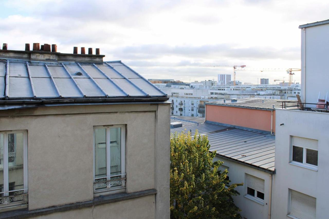 Nice Apt Near The Stade De France Saint-Denis  Kültér fotó