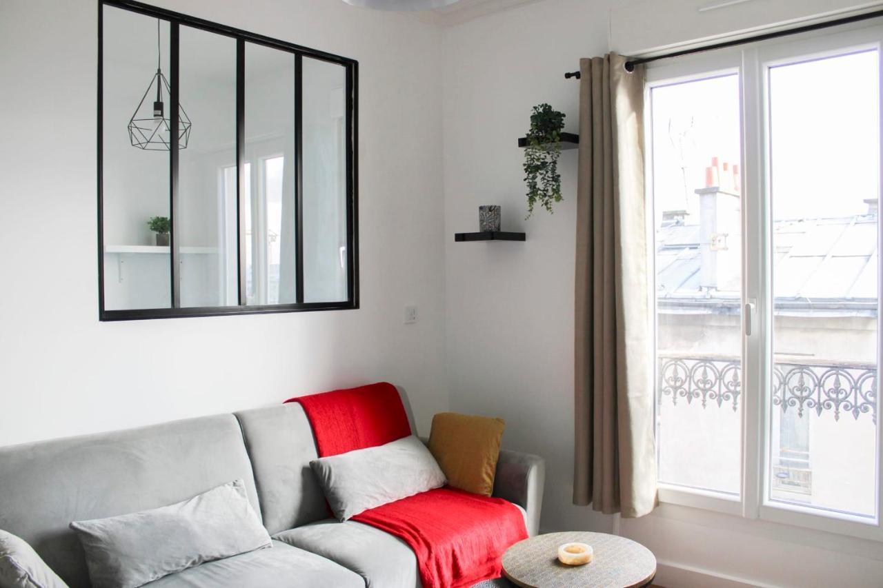 Nice Apt Near The Stade De France Saint-Denis  Kültér fotó