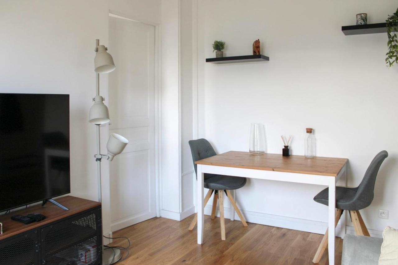 Nice Apt Near The Stade De France Saint-Denis  Kültér fotó